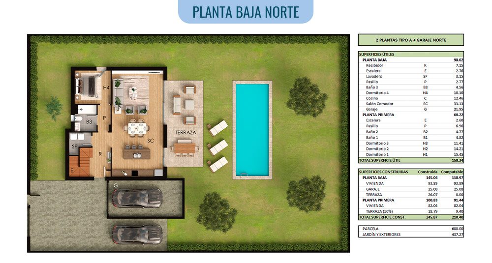 2 P - A plano 1
