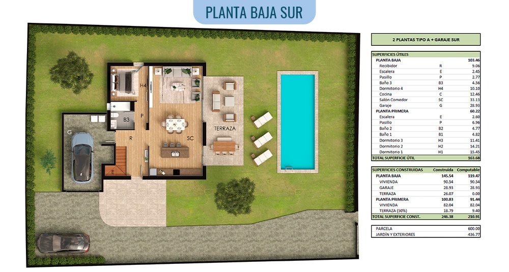 2 P - A plano 3